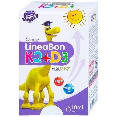 Lineabon K2 D3 uống như thế nào? Hướng dẫn chi tiết cho cha mẹ