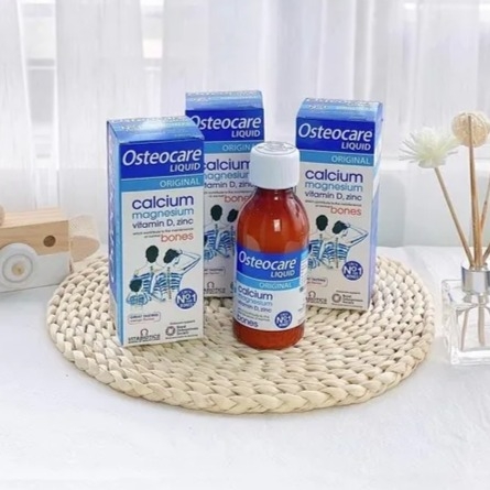 Osteocare Liquid 200ml Có Tác Dụng Gì? Ai Nên Sử Dụng?