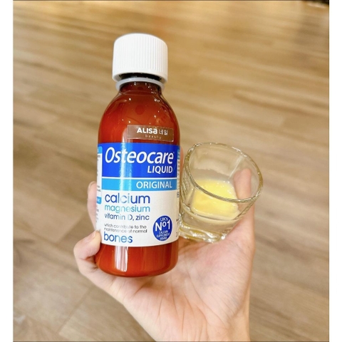 Siro Canxi Osteocare Liquid: Dùng Cho Trẻ Em Và Người Lớn Như Thế Nào?