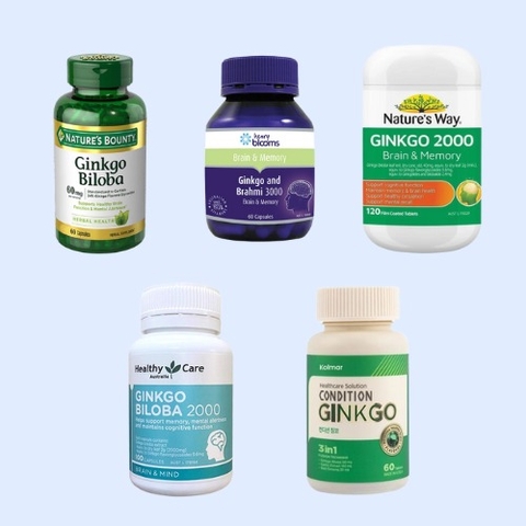So Sánh 5 Sản Phẩm Bổ Não Ginkgo Biloba Tốt Nhất Hiện Nay: So Sánh Chi Tiết Và Gợi Ý Chuyên Gia: So Sánh Chi Tiết Và Gợi Ý Chuyên Gia