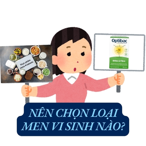 So Sánh Men Vi Sinh Tự Nhiên Từ Thực Phẩm Và Viên Uống Bổ Sung: Nên Chọn Loại Nào?