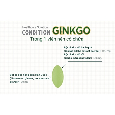 Thành Phần Có Trong Kolmar Condition Ginkgo? Khám Phá Bí Quyết Bổ Não Từ Tự Nhiên