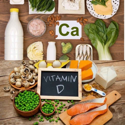 Thực Phẩm Bổ Sung Canxi Và Vitamin D: Nên Ăn Gì Để Hỗ Trợ Sức Khỏe Xương?