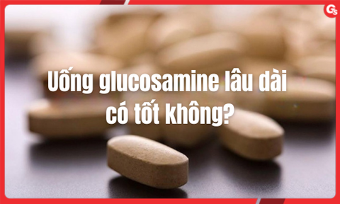 Uống glucosamine lâu dài có tốt không? Thời gian dùng và lưu ý an toàn
