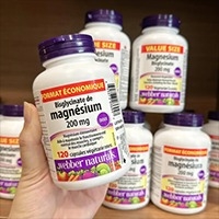 Uống Viên Magnesium Webber Naturals Đúng Cách Để Hấp Thụ Tối Đa