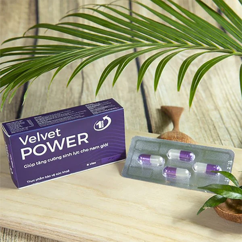 Thành phần & Cơ chế hoạt động của Velvet Power 1 Hour: Vì sao có tác dụng nhanh?