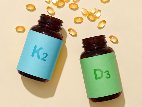 Vitamin D3 K2 có tác dụng gì? Cách bổ sung đúng và an toàn