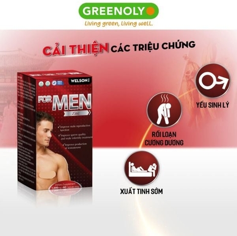 Welson For Men có tốt không? Review thực tế & góc nhìn chuyên gia