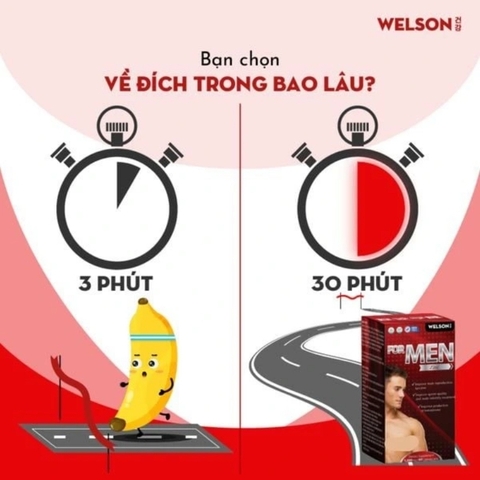 Welson For Men Và Các Sản Phẩm Tăng Cường Sinh Lý Phổ Biến: Nên Chọn Loại Nào?