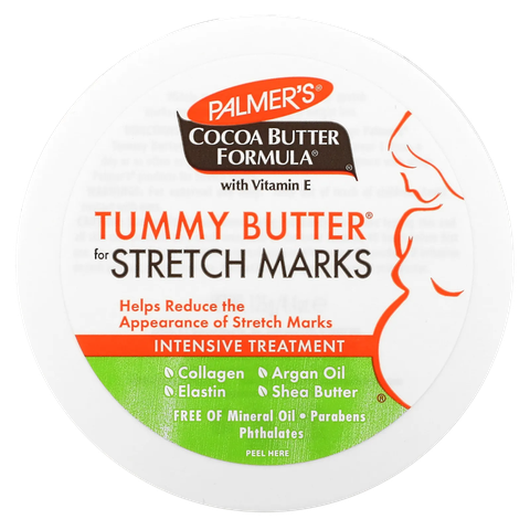 Palmer's Kem Bơ Đậm Đặc Ngăn Ngừa, Giảm Vết Rạn Cocoa Butter Formula Tummy Butter 125g