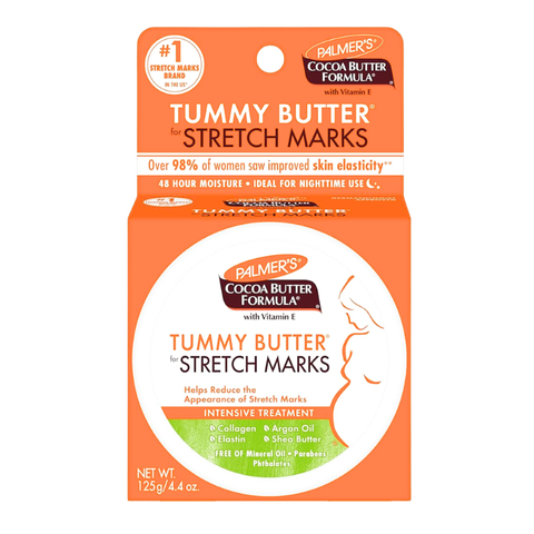 Palmer's Kem Bơ Đậm Đặc Ngăn Ngừa, Giảm Vết Rạn Cocoa Butter Formula Tummy Butter 125g