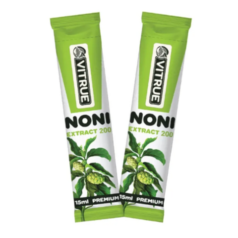 Vitrue Tinh Chất Trái Nhàu Thải Độc Đẹp Da Noni Extract 200 (1 Gói)