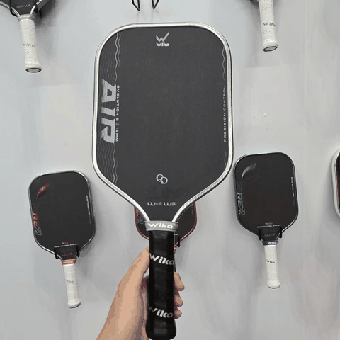 Wika Vợt Pickleball Wika Air2 16mm Màu Xám