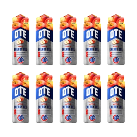 Combo 10 Gói OTE Vị Táo Gel Năng Lượng Energy Gel Kết Hợp Carbohydrate Điện Giải 56gram 82kcal