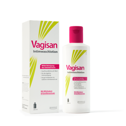 Vagisan Dung Dịch Vệ Sinh Intimwaschlotion Hỗ Trợ Làm Dịu Kháng Viêm 100ml