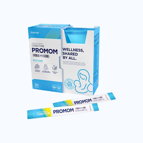 Kolmar Viên Uống Condition Promom Hỗ Trợ Bổ Sung Lợi Khuẩn, Cân Bằng Hệ Vi Sinh Đường Ruột 30 Gói