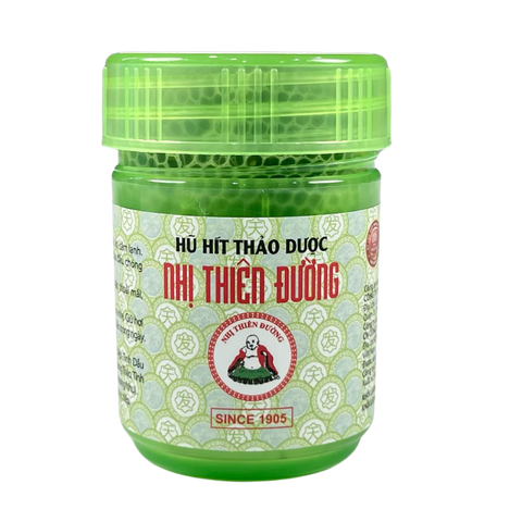 Nhị Thiên Đường Hũ Hít Thảo Dược (Tặng Kèm 0đ)