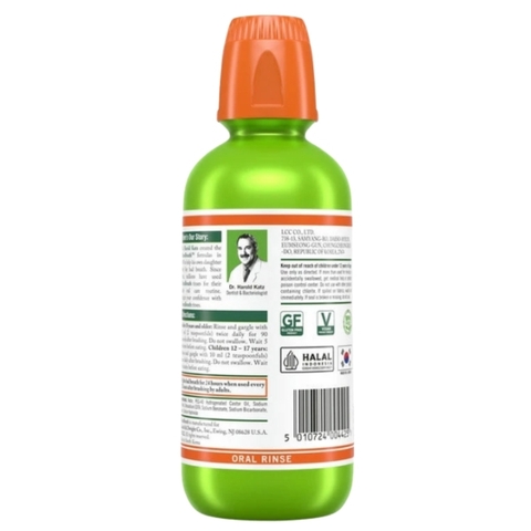 Combo 3 Chai TheraBreath Mind Mint 473ml