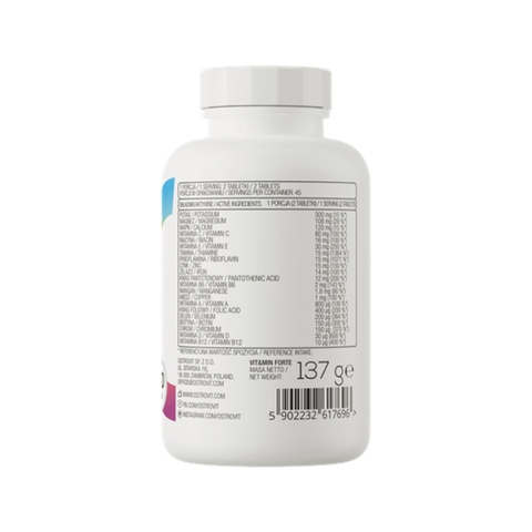 OstroVit Viên Uống Vit&Min Forte Bổ Sung Vitamin Và Khoáng Chất Hộp 90 Viên