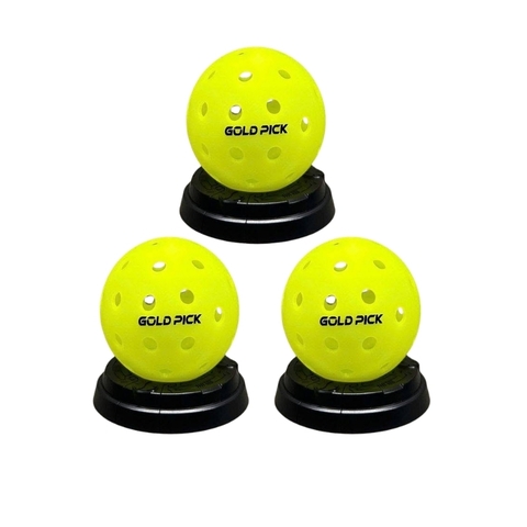 Combo 3 Trái Bóng Gold Pick 40