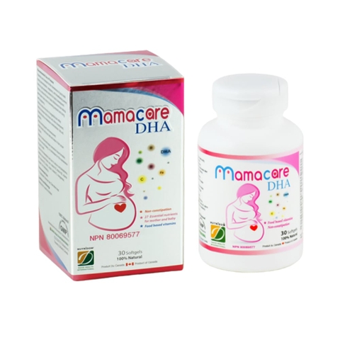 David Health Viên Uống Tổng Hợp DHA Cho Mẹ Bầu Mama Care 60 Viên