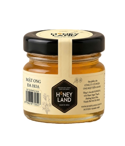 [QUÀ TẶNG KÈM 0Đ] Honey Land Mật Ong Đa Hoa 30g