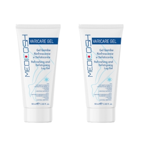 Combo 2 Tuýp Medicosh Kem Kem Hỗ Trợ Cải Thiện Giãn Tĩnh Mạch Varicare Gel 50ml
