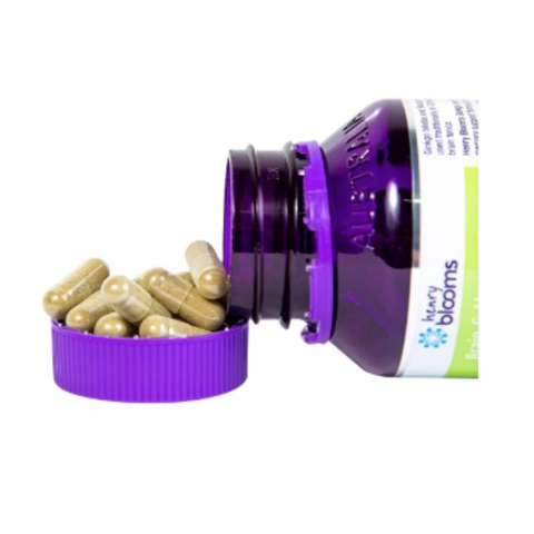 Henry Blooms Viên Uống Hỗ Trợ Tuần Hoàn Não Ginkgo And Brahmi 3000 60 Viên