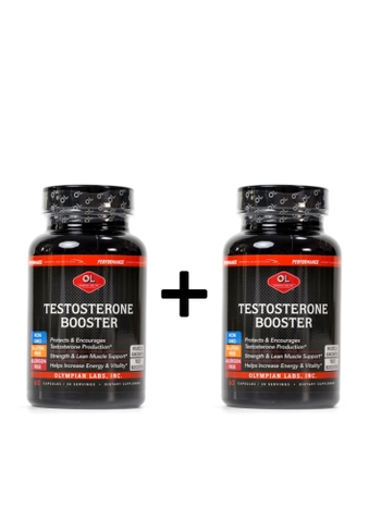 Combo 2 Hộp Testosterone Booster Olympian Labs Hỗ Trợ Cân Bằng Và Tăng Cường Sinh Lý Nam Hộp 60 Viên