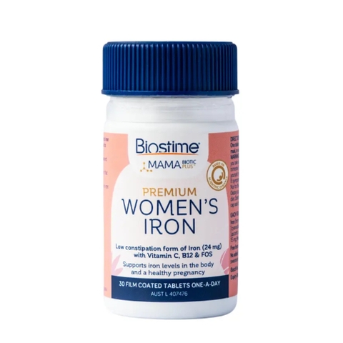 Biostime Viên Uống Bổ Sung Sắt Hữu Cơ 30 Viên