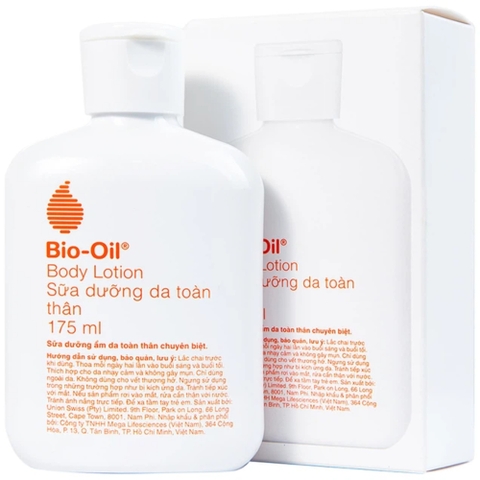 Bio-Oil Body Lotion Sữa dưỡng da toàn thân 175ml