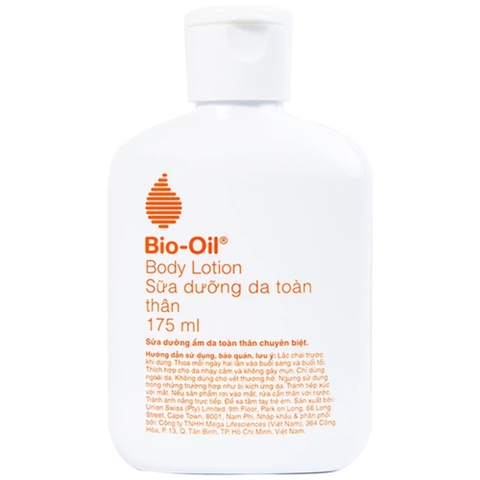 Bio Oil Body Lotion Sữa dưỡng da toàn thân 175ml [HSD 19/10/2026]