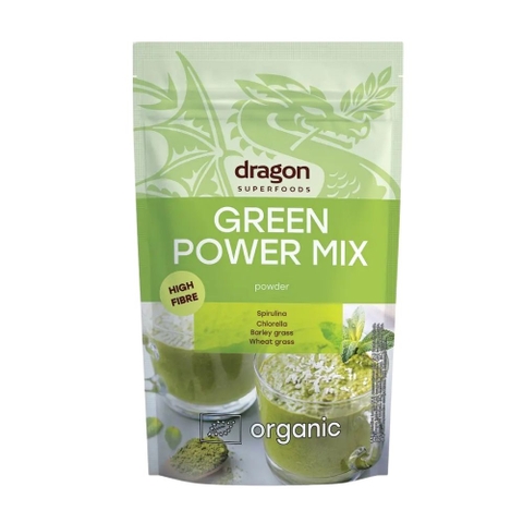 Dragon Superfoods Hỗn Hợp Dinh Dưỡng Xanh Hữu Cơ Bổ Sung Dưỡng Chất 200g