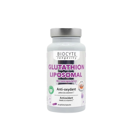 Biocyte Viên Uống Glutathion Liposomal Hỗ Trợ Chống Oxy Hóa 30 Viên & 90 Viên