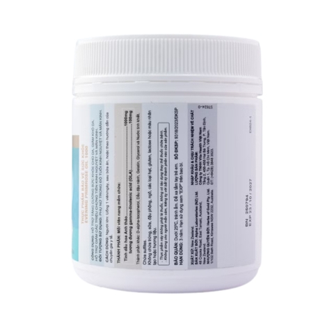 Herbs Of Gold Viên Uống Evening Primrose Oil 1000 Hoa Anh Thảo 200 Viên