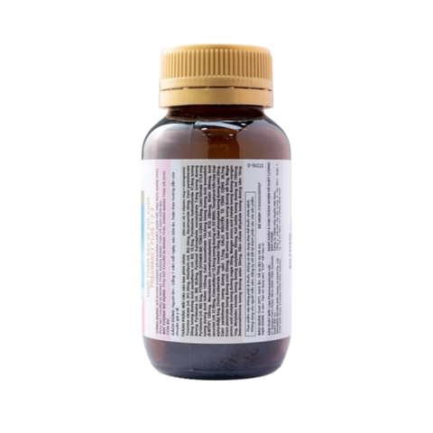 Herbs Of Gold Viên Uống Pregnancy plus 1-2-3 Bổ Sung Vitamin Và Khoáng Chất Cho Phụ Nữ Đã Và Đang Mang Thai 60 Viên