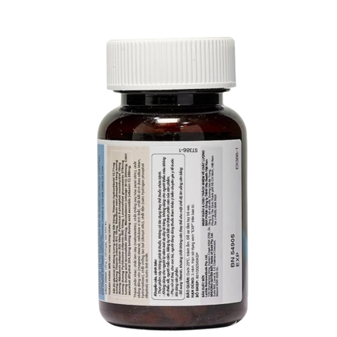 Herbs Of Gold Viên Uống Organic Iron Max Bổ Sung Sắt Hữu Cơ 30 Viên