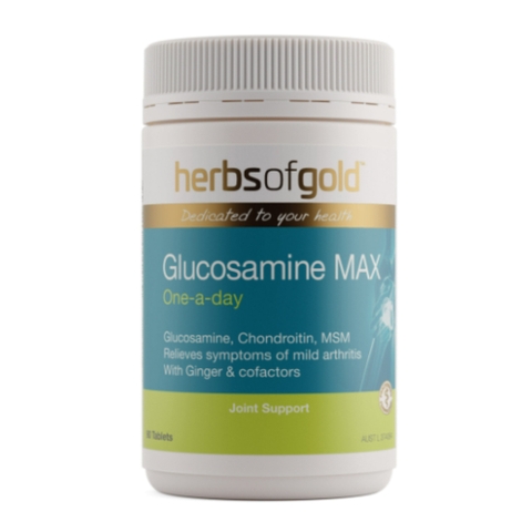 Herbs Of Gold Viên Uống Glucosamine Max Hỗ Trợ Khớp Chắc Khỏe 90 Viên
