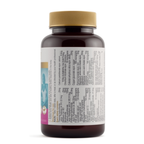 Herbs Of Gold Viên Uống Women's Multi + Hỗ Trợ Tăng Cường Sức Khỏe, Hạn Chế Lão Hóa, Đẹp Da 60 Viên
