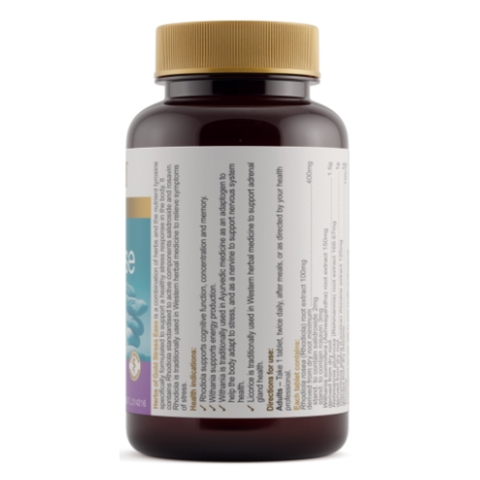 Herbs Of Gold Viên Uống Stress Ease Giúp Giảm Căng Thẳng 60 Viên