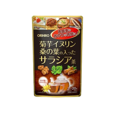 Orihiro Trà Cúc Vu Dâu Tằm Salacia Hỗ Trợ Giảm Cân 20 Gói
