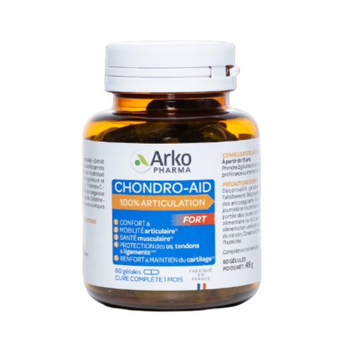 Arkopharma Viên Uống Bổ Xương Khớp Glucosamine Chondro-Aid 100% Articulat Chính Hãng 60 Viên