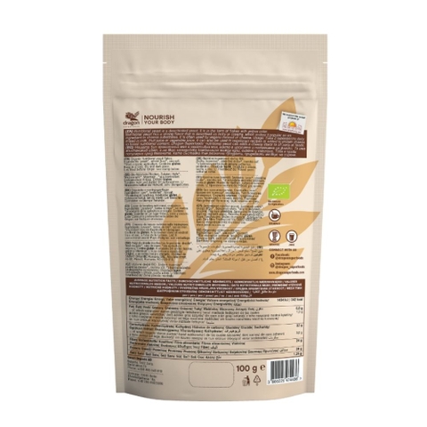 Dragon Superfoods Men Dinh Dưỡng Hữu Cơ Bổ Sung Dưỡng Chất 100g