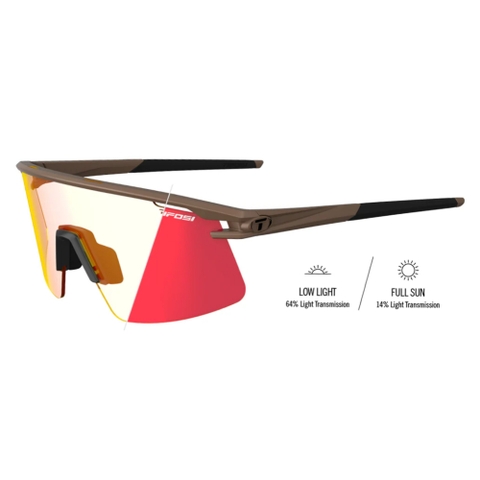 Tifosi Moab Lite Kính Mát Nửa Gọng Thể Thao Dành Cho Chạy Bộ, Đạp Xe, Pickleball