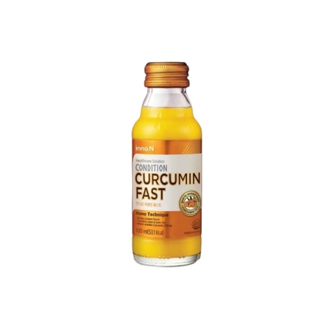 Inno.N Nước Hỗ Trợ Bảo Vệ Và Tăng Cường Chức Năng Dạ Dày Condition Curcumin Fast (hộp 10 chai)