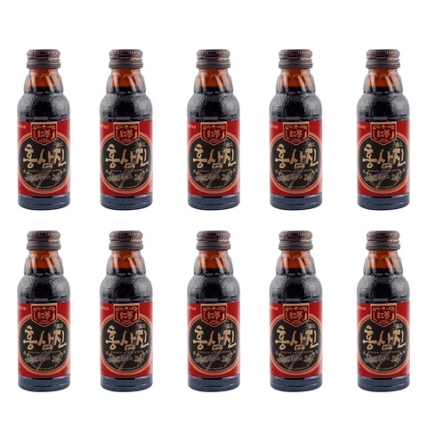 Combo 10 Chai Inno.N Nước Hồng Sâm Hỗ Trợ Tăng Cường Sức Khỏe, Tăng Đề Kháng Hongsamjin Gold