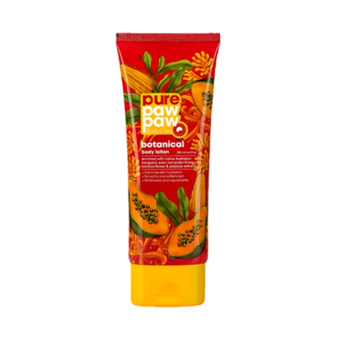 Pure Paw Paw Kem Dưỡng Ẩm Làm Mềm Mịn Da Toàn Thân Body Lotion Mùi Botanical 200ml
