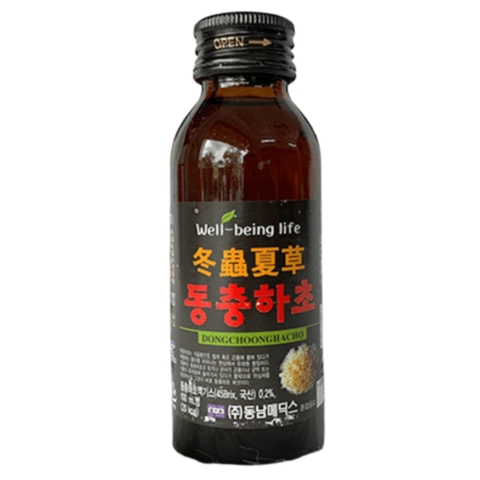 Well Being Life Nước Uống Đông Trùng Hạ Thảo Hàn Quốc Doongchoonghacho 100ml