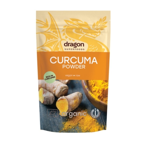 Dragon Superfoods Bột Nghệ Nguyên Chất Hữu Cơ Bổ Sung Dinh Dưỡng