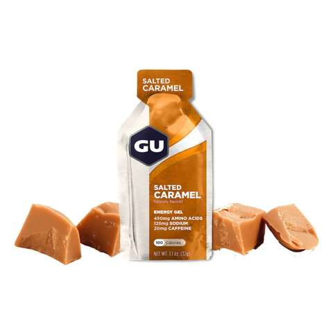 Combo 2 Vị Gu Energy Gel Năng Lượng Chứa Caffein Vị Trái Cây Dễ Ăn Gói 32 Gam